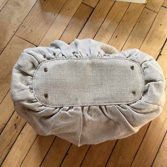 Kate spade linen purse - Picture 2 of 4